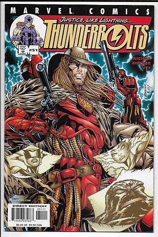 Thunderbolts # 51 NM-