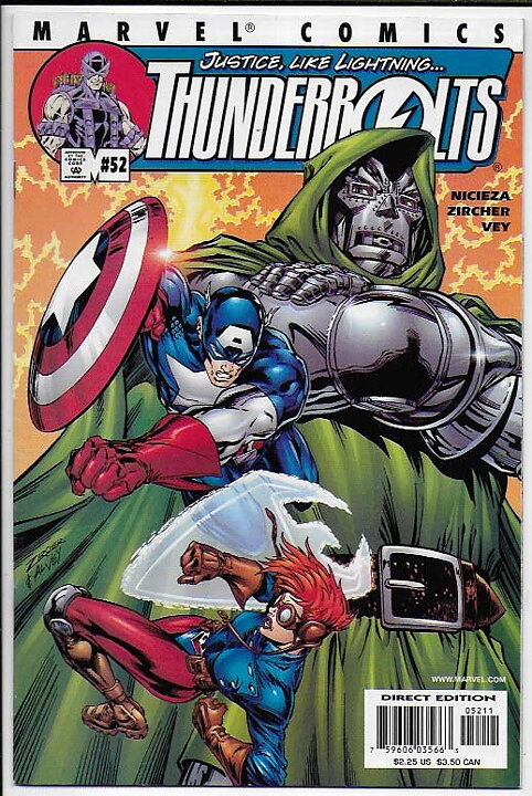 Thunderbolts # 52 NM-