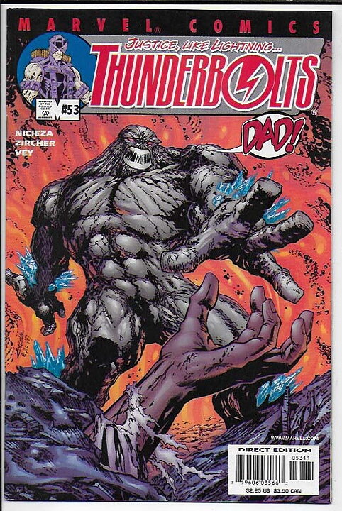 Thunderbolts # 53 NM-
