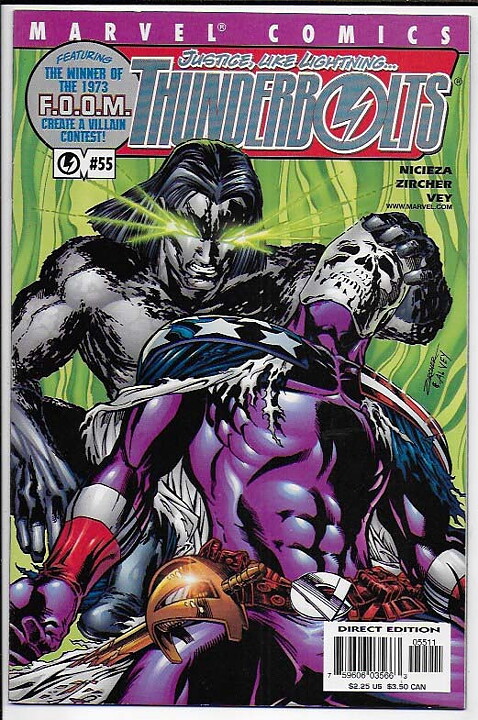 Thunderbolts # 55 NM