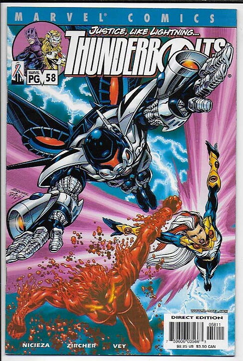 Thunderbolts # 58 NM