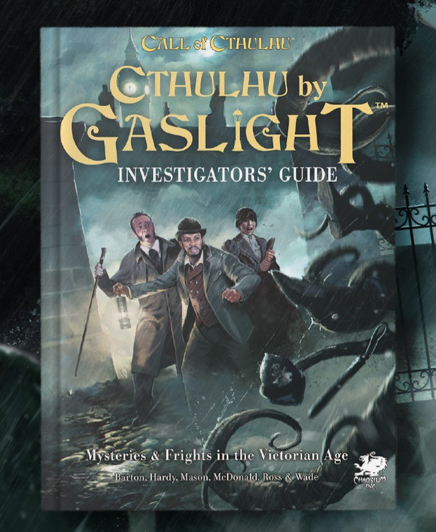 Call of Cthulhu: Cthulhu by Gaslight Investigators Guide + PDF