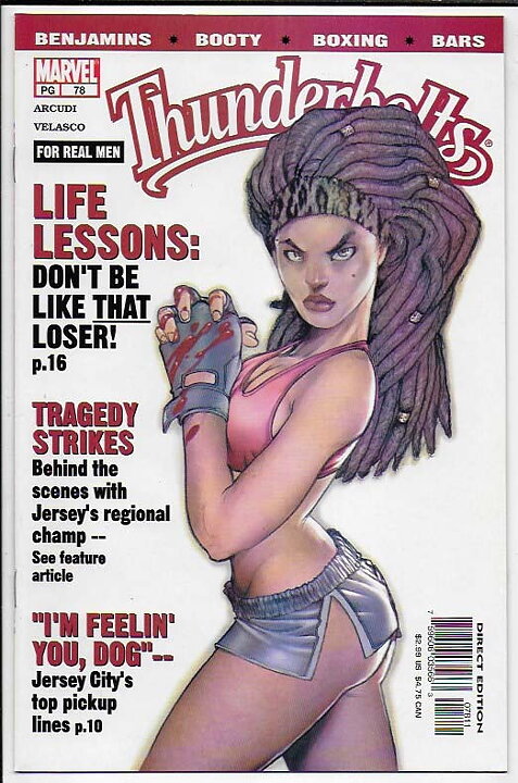Thunderbolts # 78 NM-