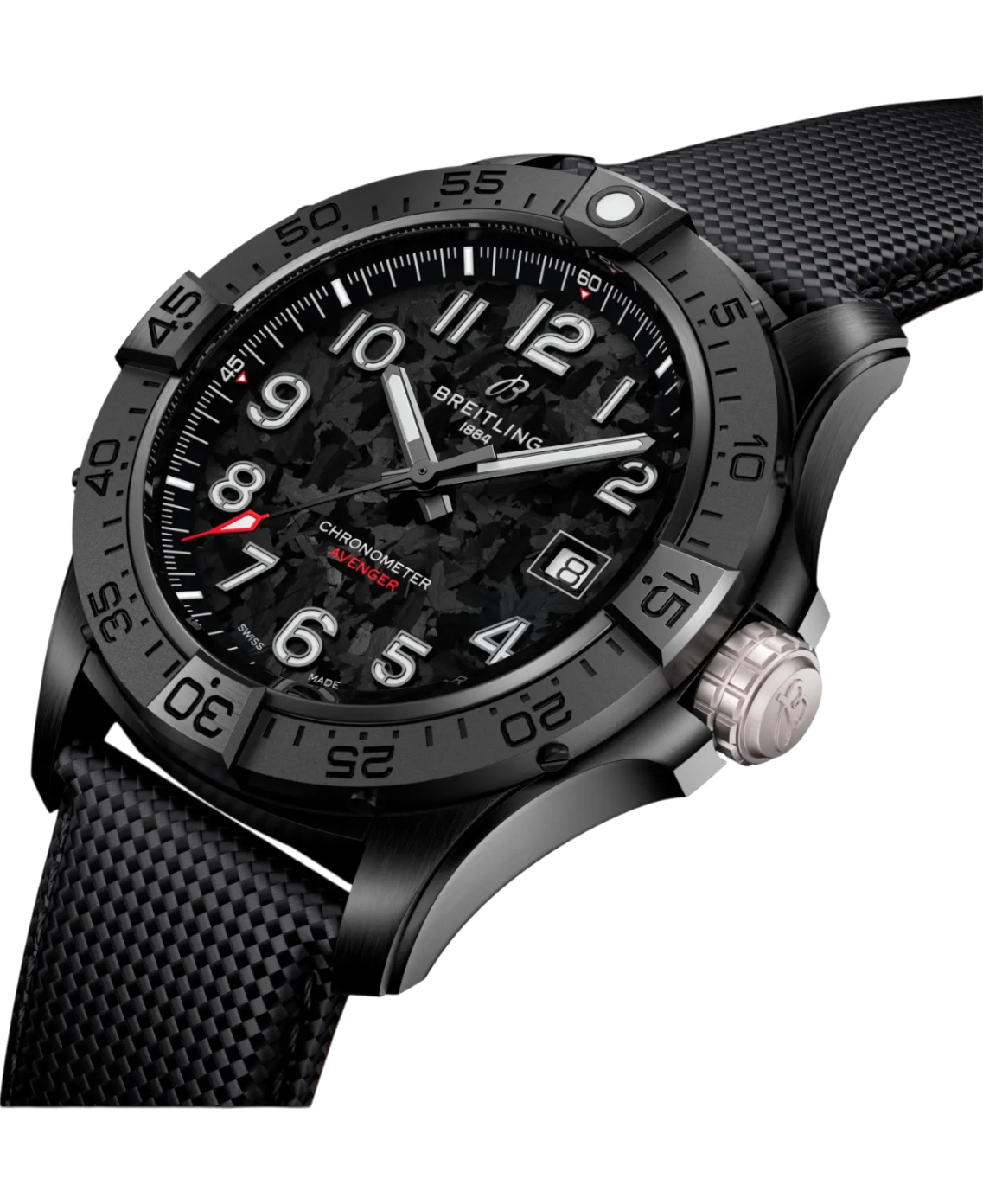 Breitling S17328101B1X1 Avenger Automatic 42 Night Mission profil