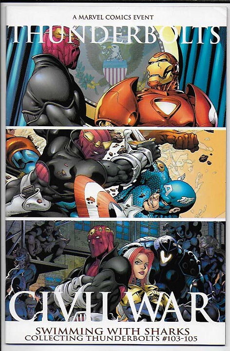 Civil War: Thunderbolts - Swimming With Sharks FN+
