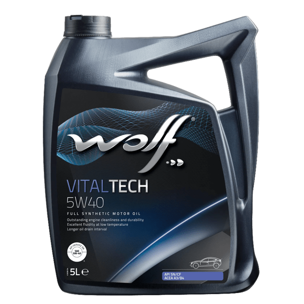 MOTOROLJA WOLF  VITALTECH  A3/B3, A3/B4  5W/40 - 5 lit
