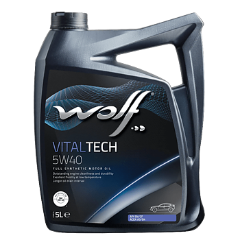 MOTOROLJA WOLF  VITALTECH  A3/B3, A3/B4  5W/40 - 5 lit
