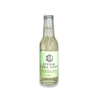 Infused Svensk Flora Tonic Water