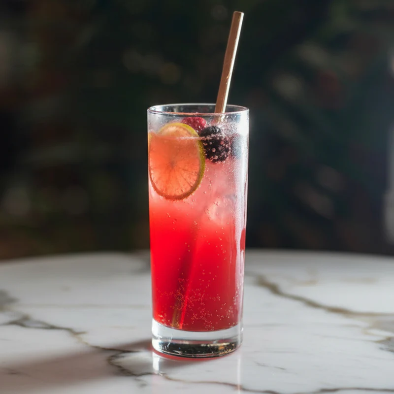 Infused Liquid Cocktailmixer Rasberry Clover Club - 3