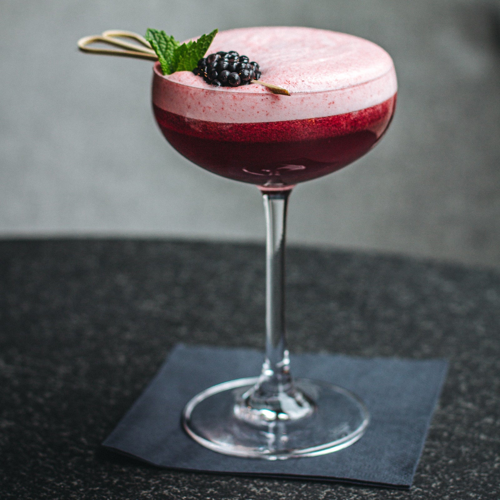 Infused Liquid Cocktailmixer Rasberry Clover Club - 2