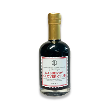 Infused Liquid Cocktailmixer Rasberry Clover Club