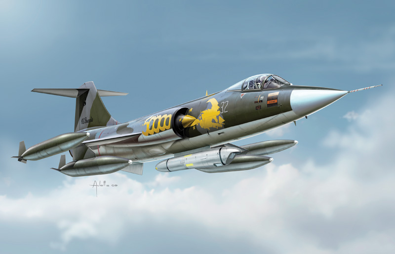 1/72 F - 104 G RECCE
