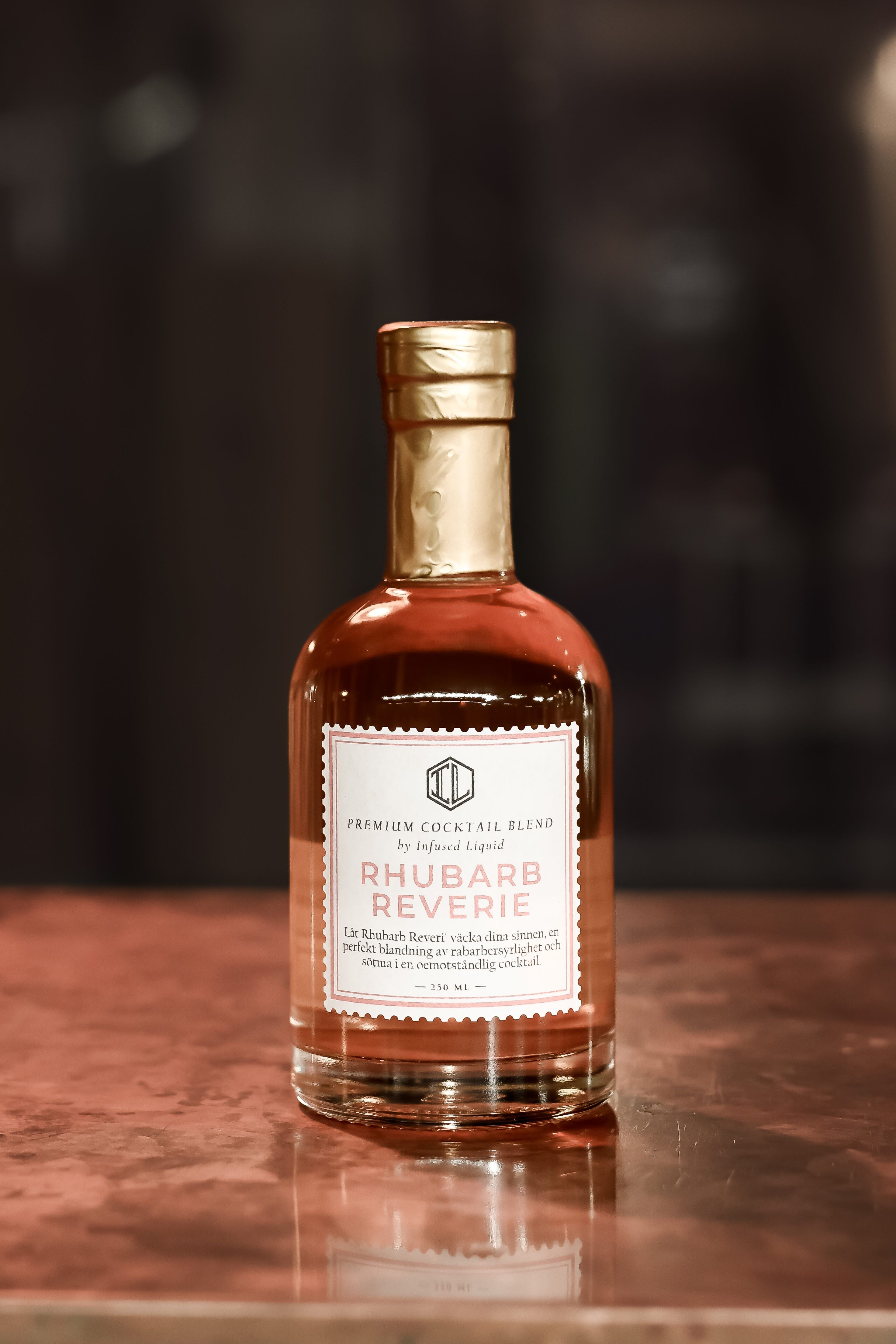 Infused Liquid Cocktailmixer Rhubarb Reverie
