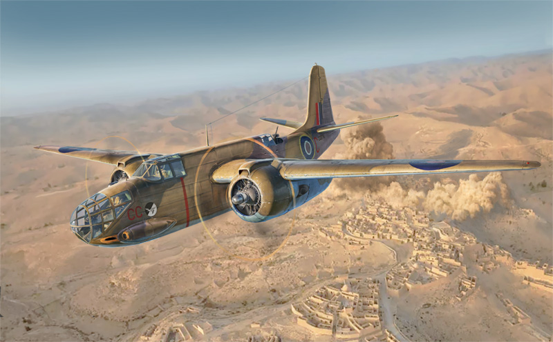 1/48 BOSTON III A - 20 B /C Havoc