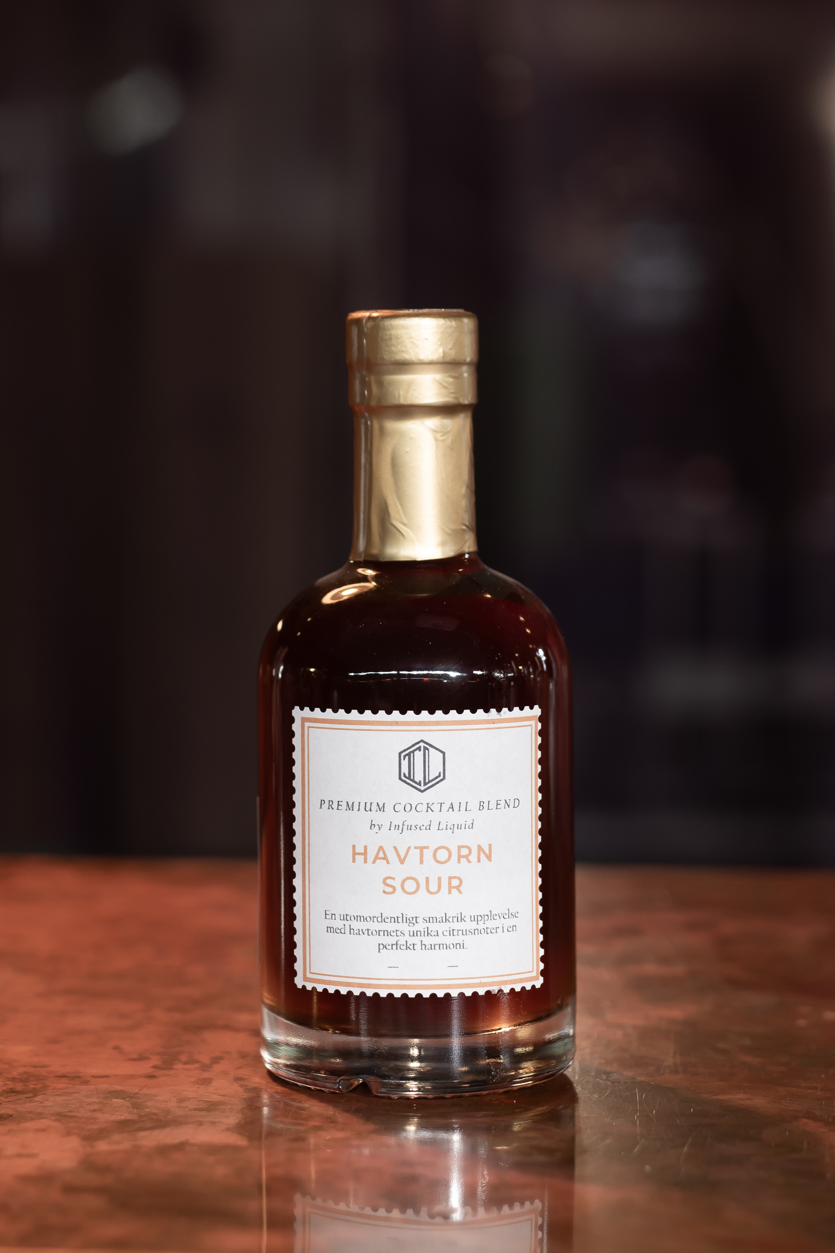 Infused Liquid Cocktailmixer Havtorn Sour Syrup - 2