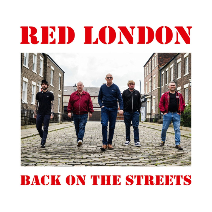 Red London - Back on the Streets - LP + CD