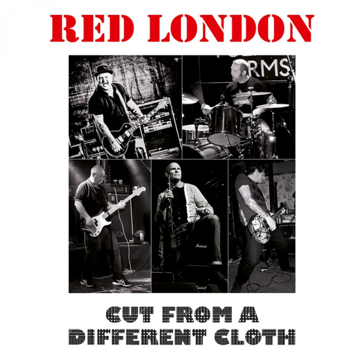 Red London - Cut from a different cloth - LP + CD