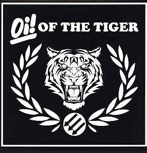 Oi! Of the tiger - Rash - LP + CD