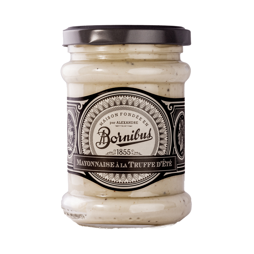 Mayonnaise à la truffe d'été
