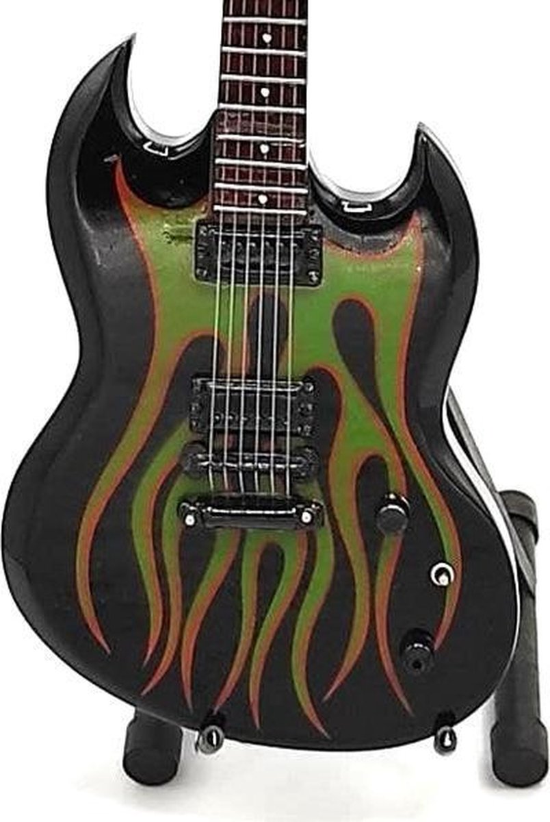 Mini guitar: Metallica - James Hetfield - Grync