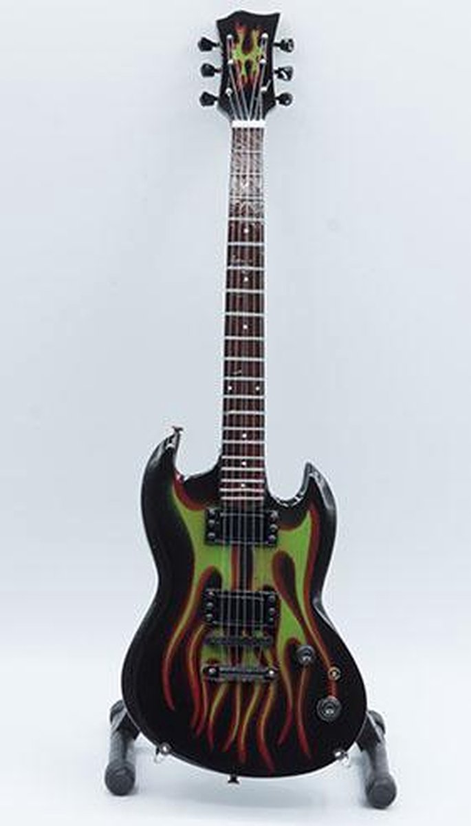 Mini guitar: Metallica - James Hetfield - Grync - 3