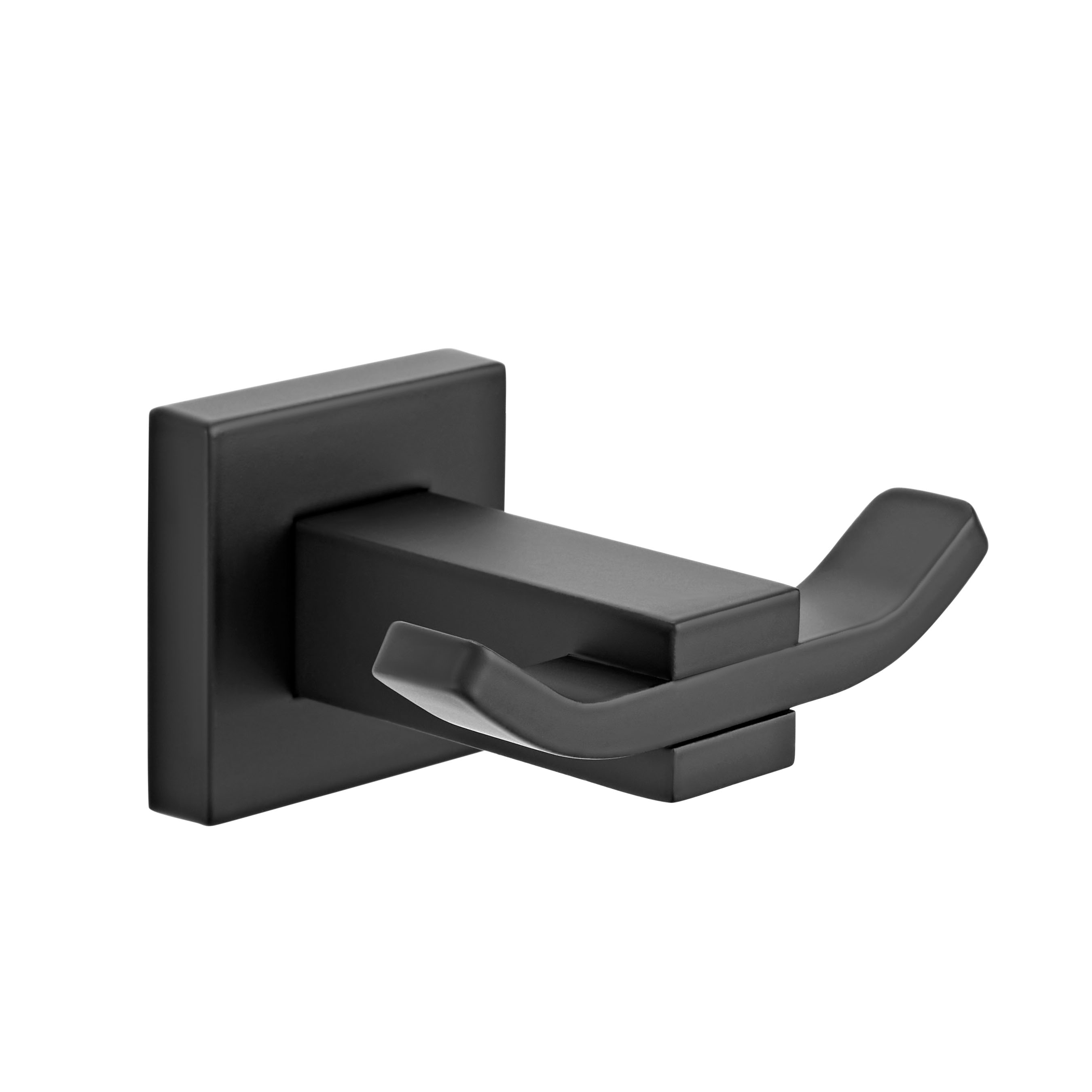 Robe Hook SQUARE Matt Black