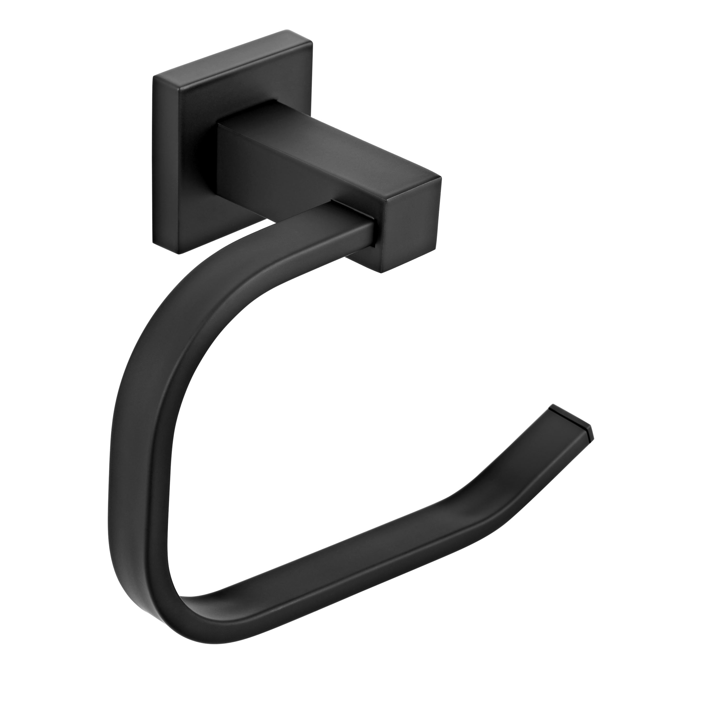 Paper Holder SQUARE Matt Black