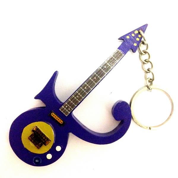 Keychain: Prince - Purple Symbol (mod. exclusive)