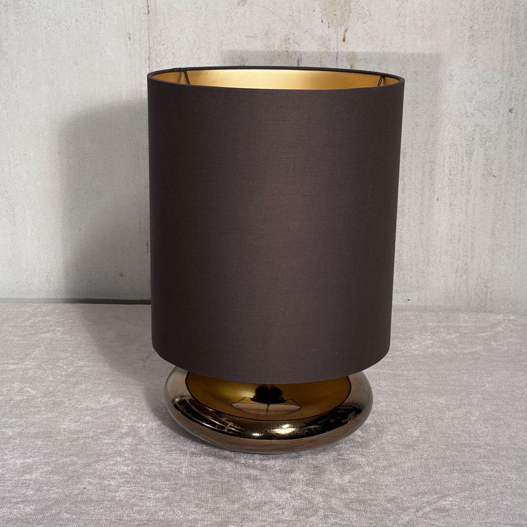 Lampa Mässing Brun
