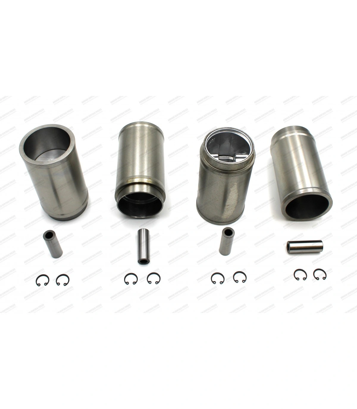 Kolv o fodersats R4, 58mm med 16 mm kolvbult