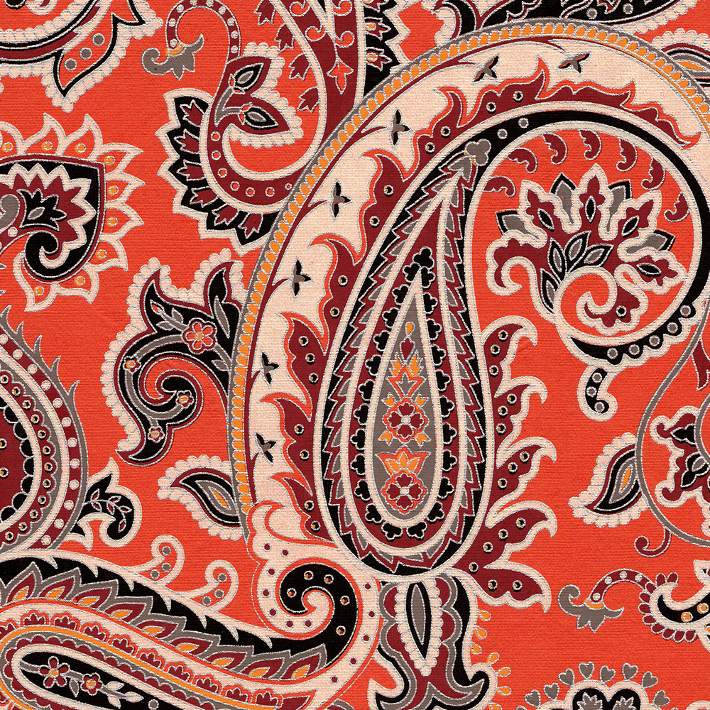 Paisleyprint