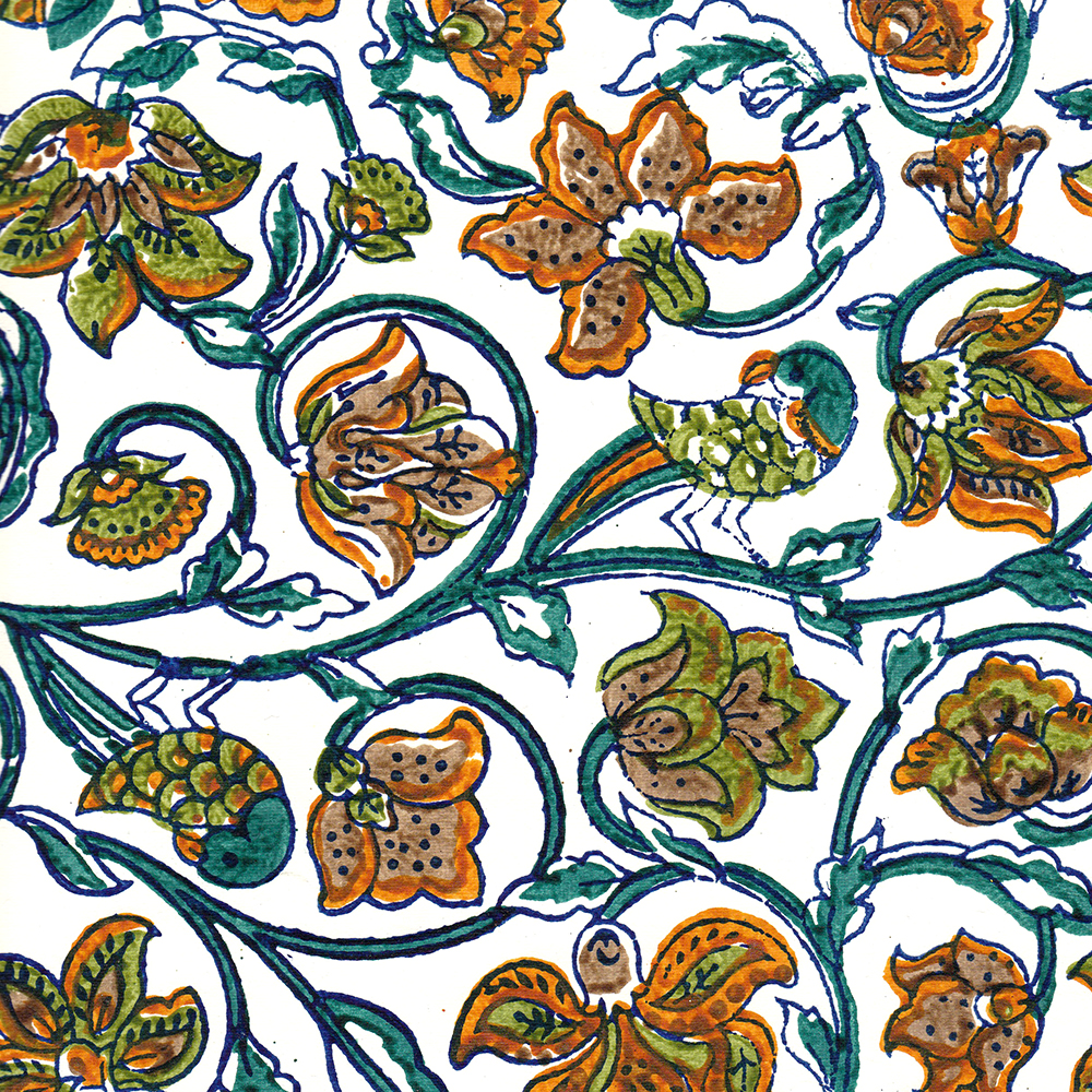Flowerdesign, birds
