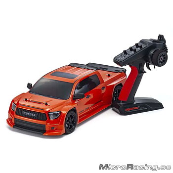 DEAL* KYOSHO - Fazer MK2 FZ02L 2021 Toyota Tundra Wide Body, Electric, 1/10 Touring, Red - Ready To Run