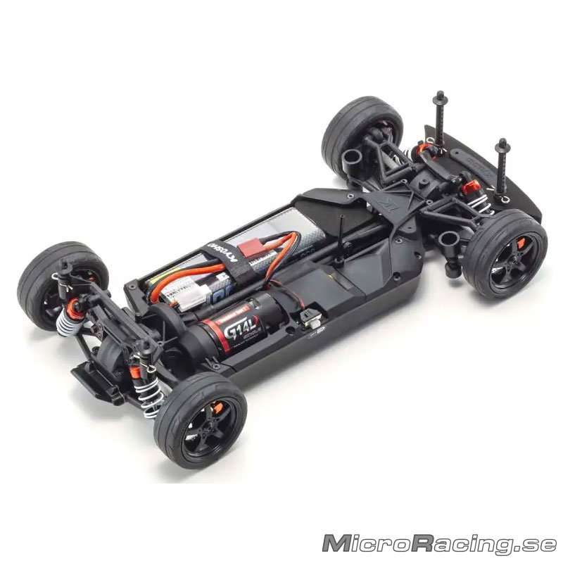 DEAL* KYOSHO - Fazer MK2 FZ02L 2021 Toyota Tundra Wide Body, Electric, 1/10 Touring, Röd - Ready To Run - 9