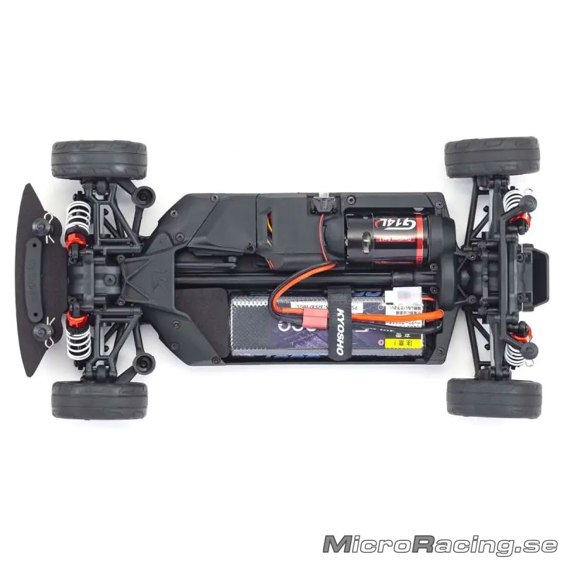 DEAL* KYOSHO - Fazer MK2 FZ02L 2021 Toyota Tundra Wide Body, Electric, 1/10 Touring, Röd - Ready To Run - 10
