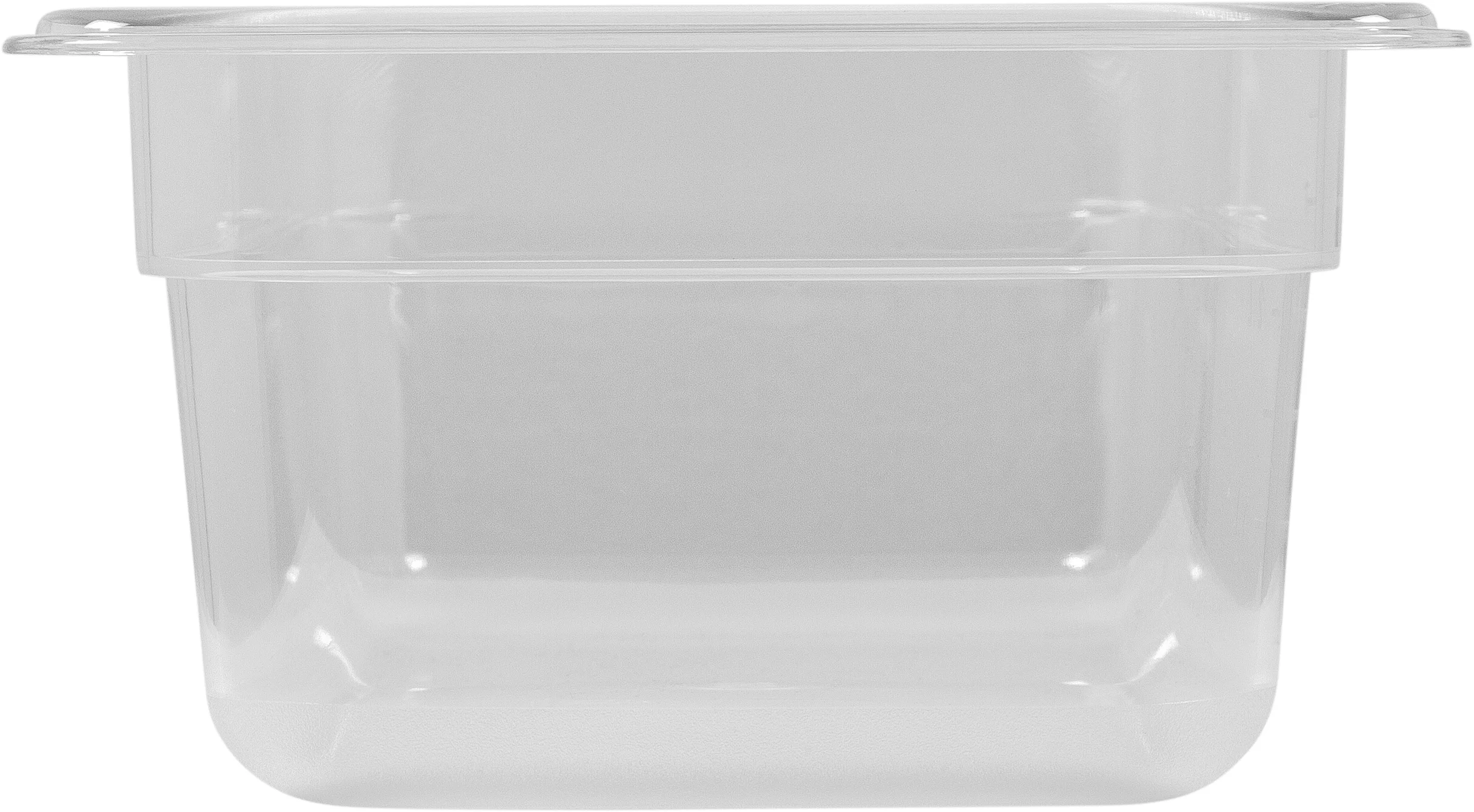 Kantin GN 1/3 transparent polykarbonat Exxent - 3
