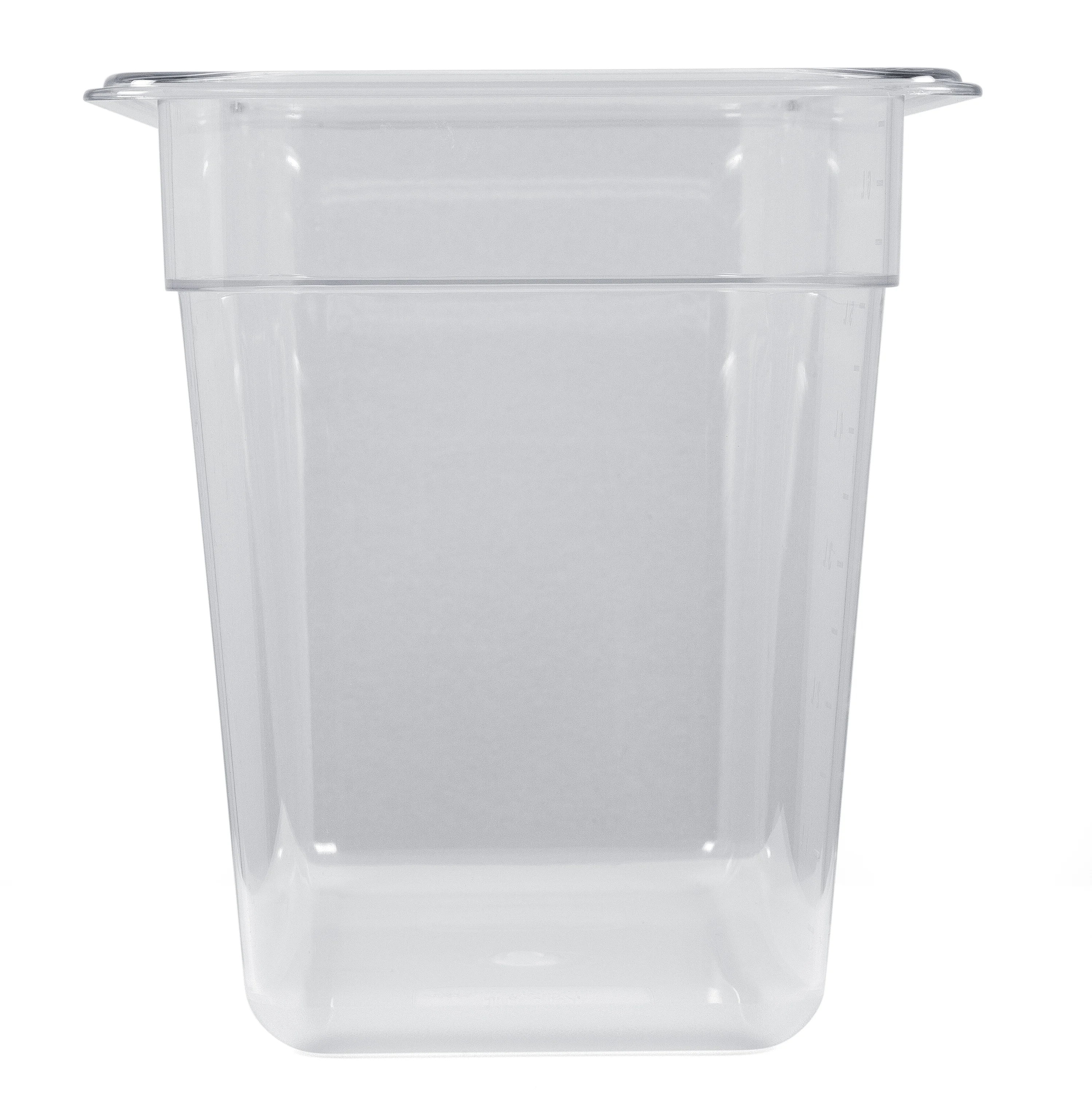 Kantin GN 1/3 transparent polykarbonat Exxent - 5