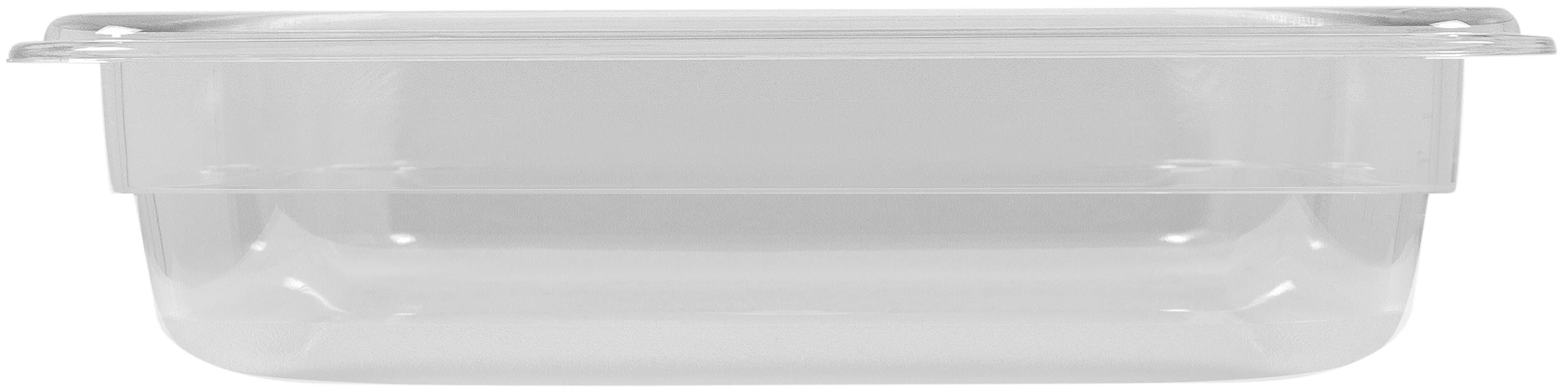 Kantin GN 1/3 transparent polykarbonat Exxent - 2