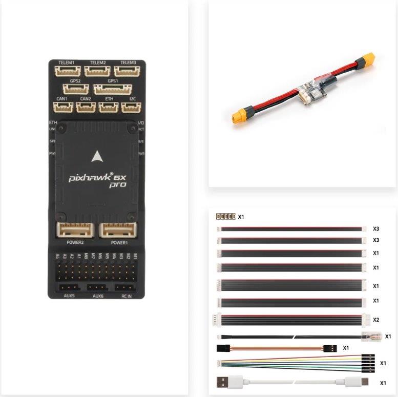 Pixhawk 6X Pro Standard v2B, PM02D