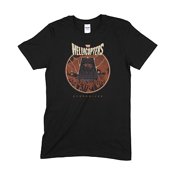 THE HELLACOPTERS - T-SHIRT, OVERDRIVER