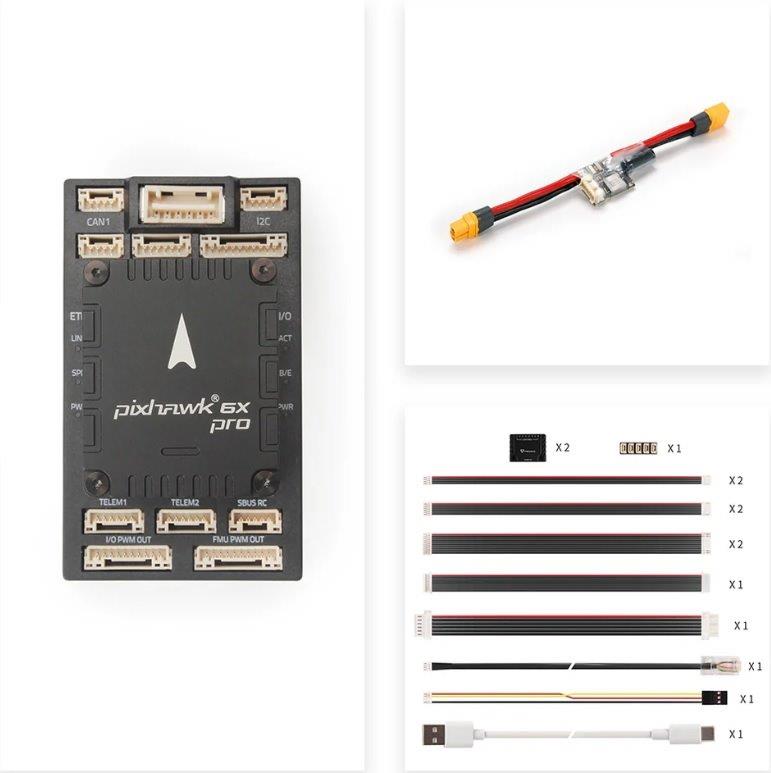 Pixhawk 6X Pro Mini, PM02D