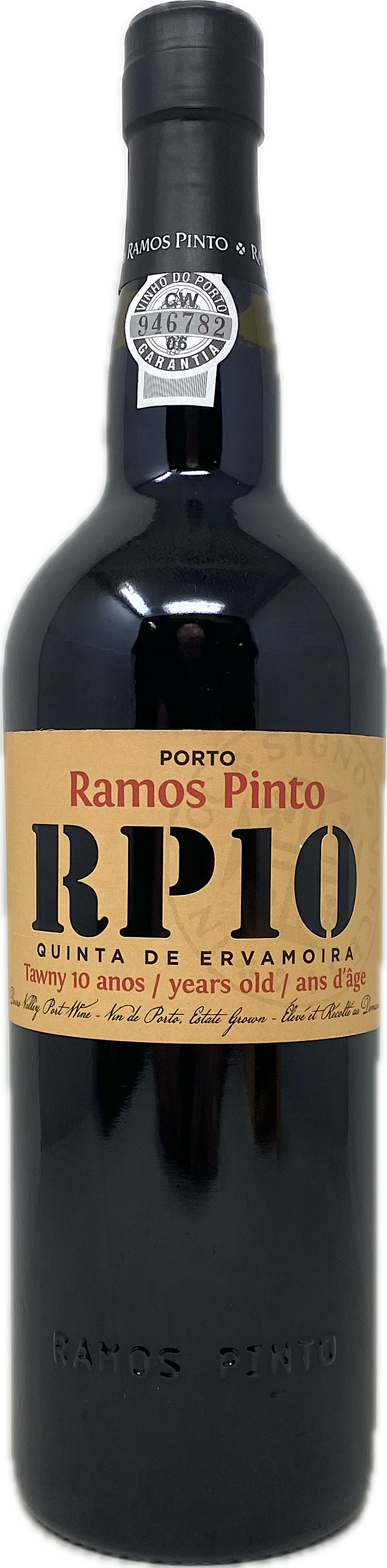 TAWNY QUINTA DE ERVAMOIRA 10 YEARS RAMOS PINTO, 75 cl 