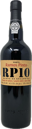 TAWNY QUINTA DE ERVAMOIRA 10 YEARS RAMOS PINTO, 75 cl 