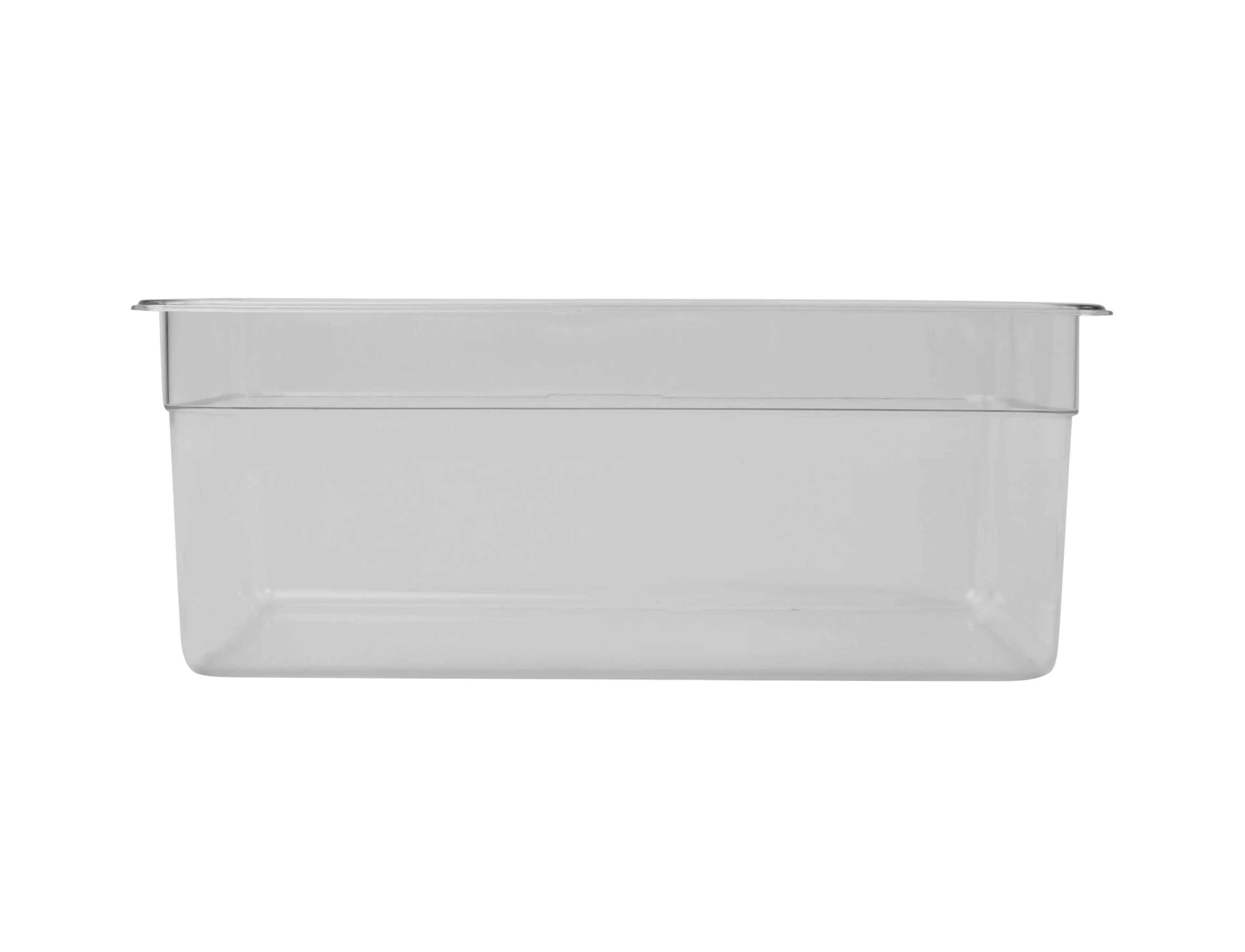 Kantin GN 1/4 transparent polykarbonat Exxent - 3