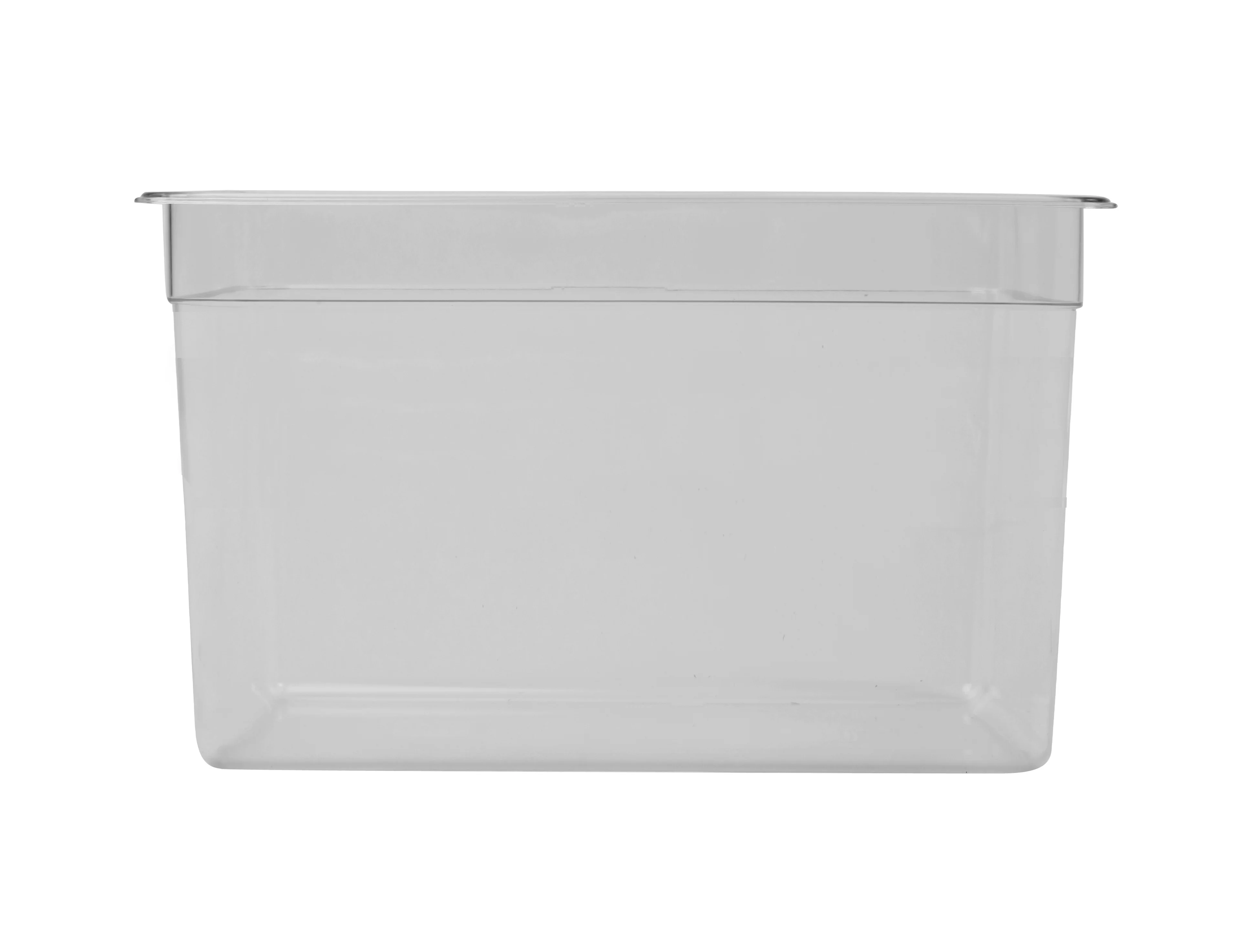 Kantin GN 1/4 transparent polykarbonat Exxent - 4