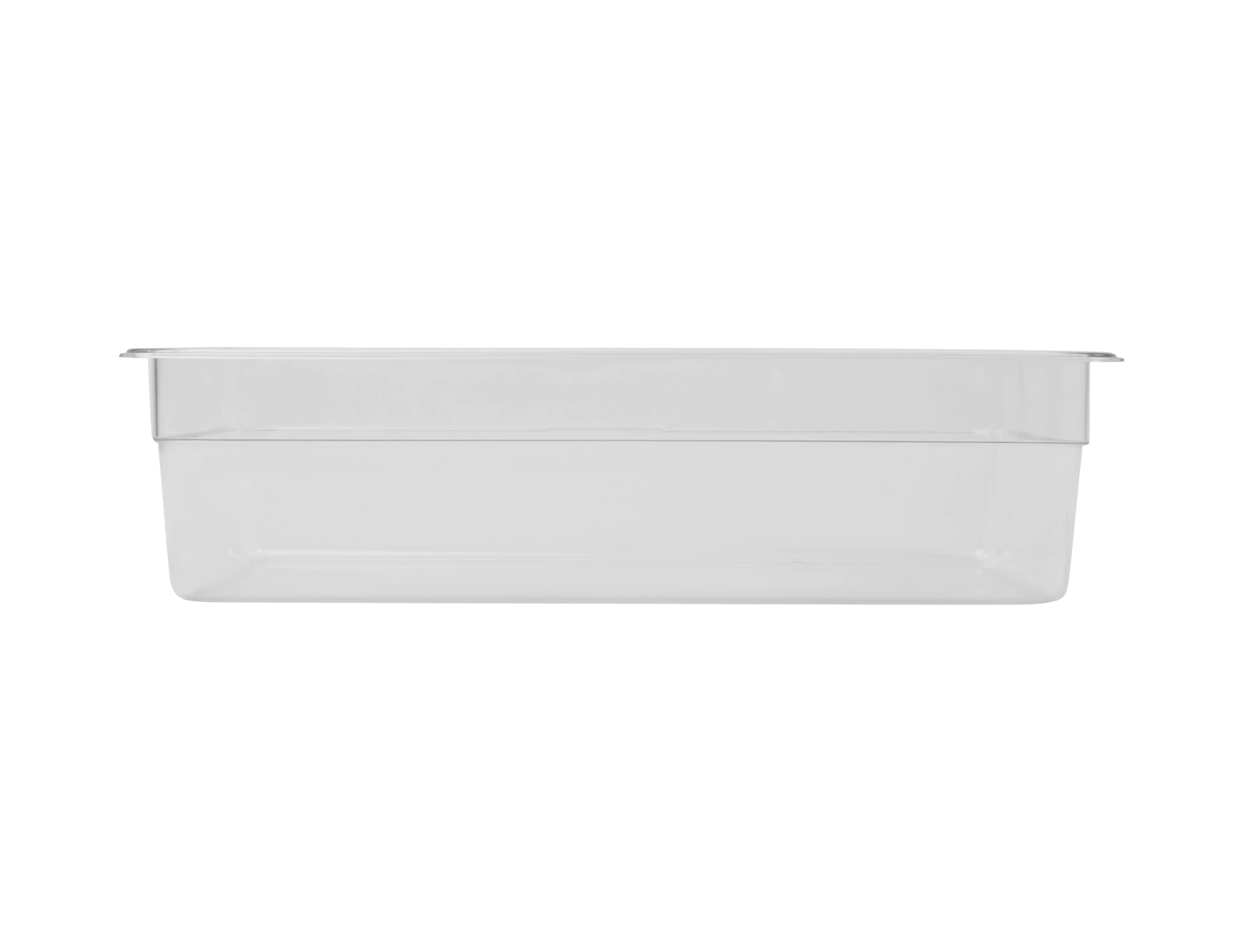 Kantin GN 1/4 transparent polykarbonat Exxent - 2
