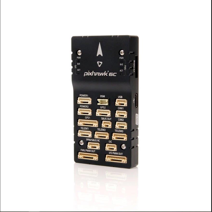 Pixhawk 6C, No PM, No GPS, Aluminum