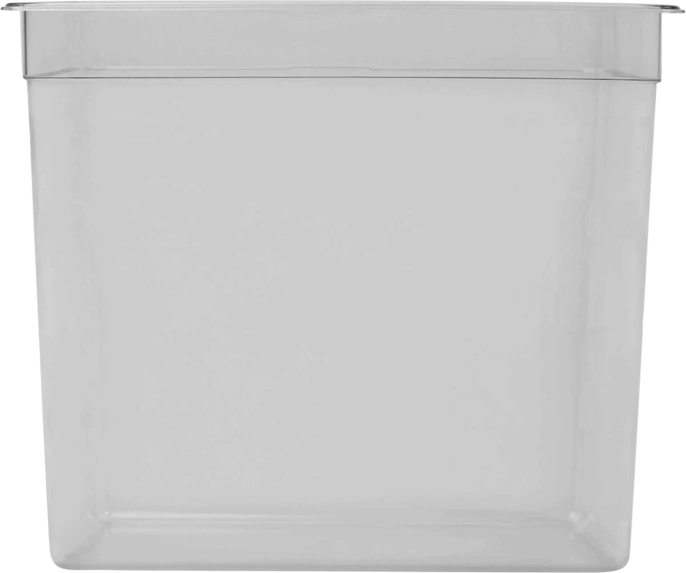 Kantin GN 1/6 transparent polykarbonat Exxent - 4