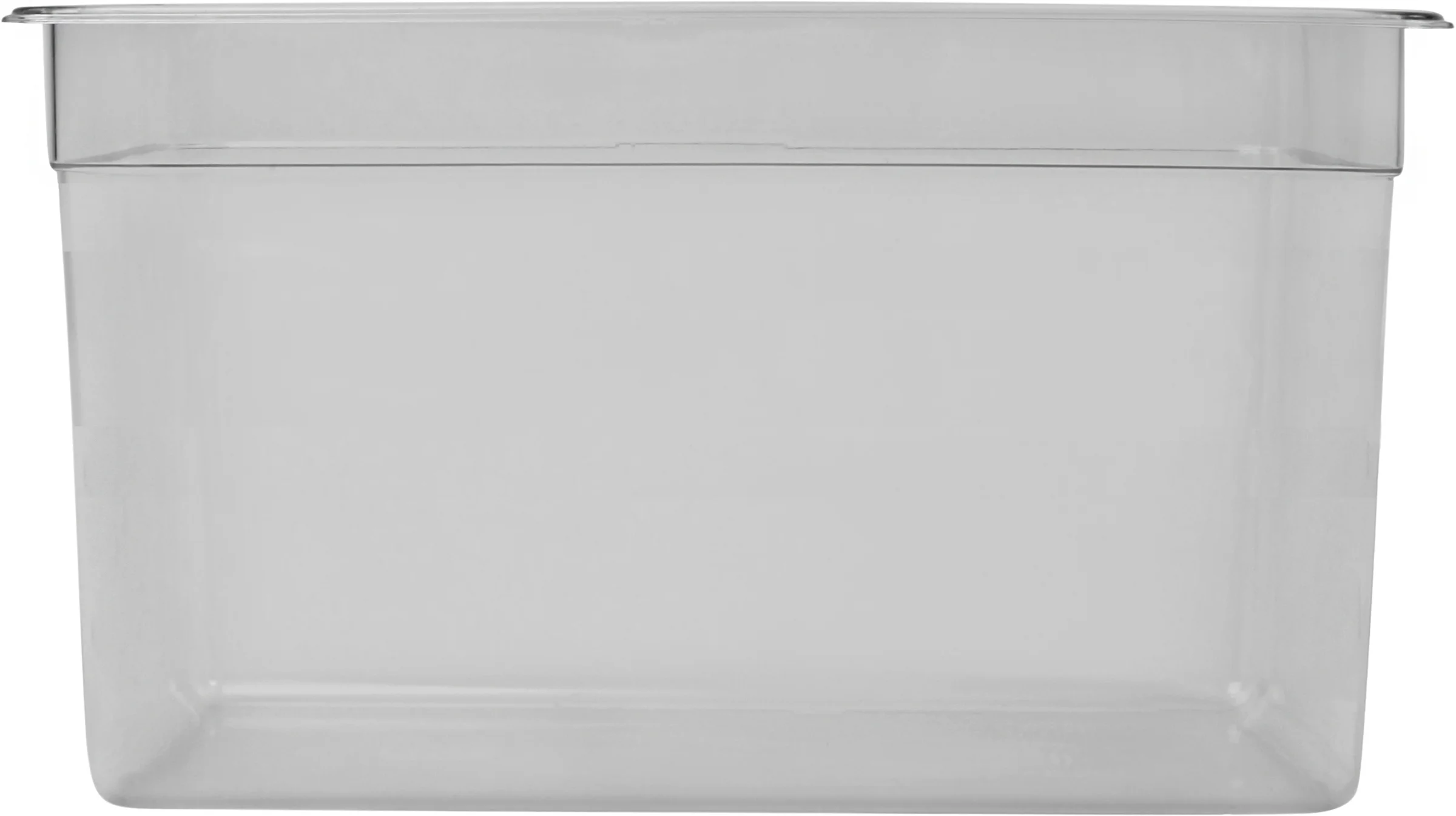 Kantin GN 1/6 transparent polykarbonat Exxent - 3