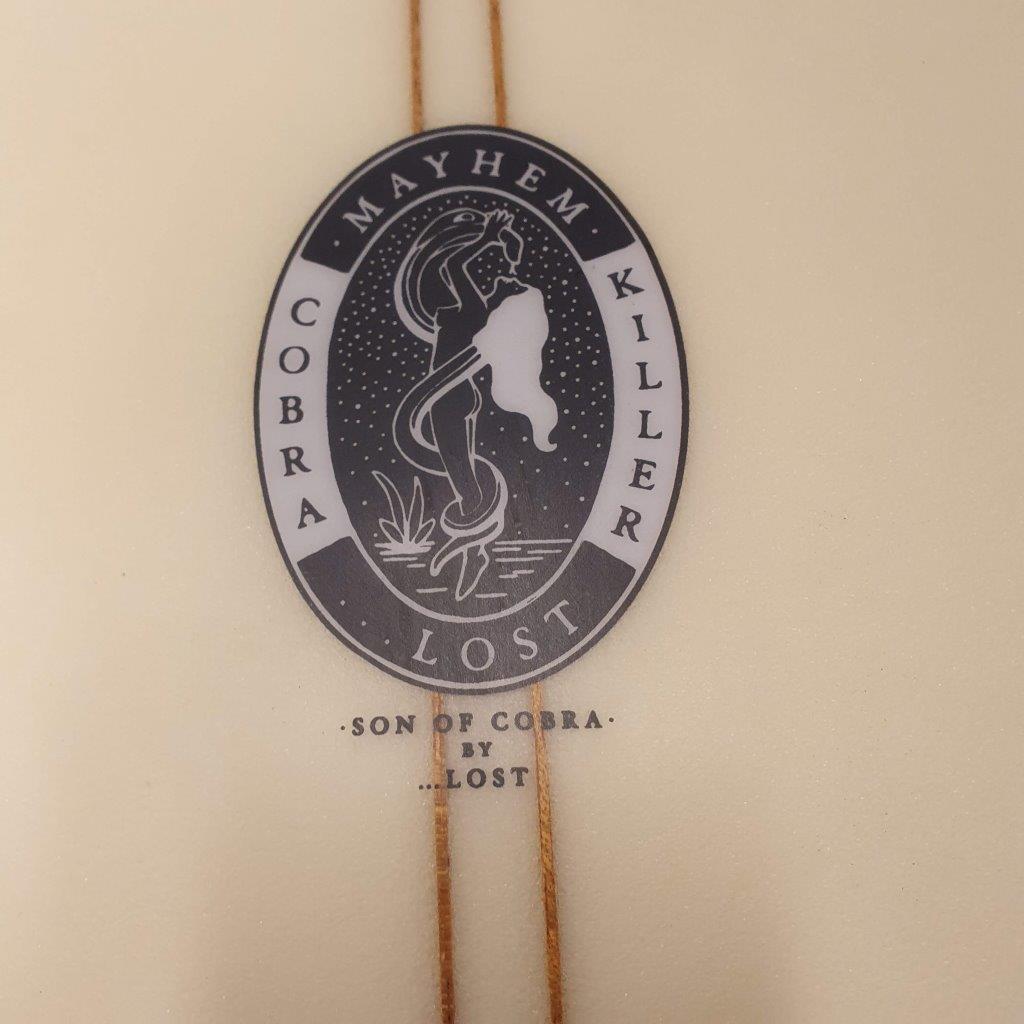 Begagnad vågsurfingbräda Lost Cobra Killer 6'3'' - 4